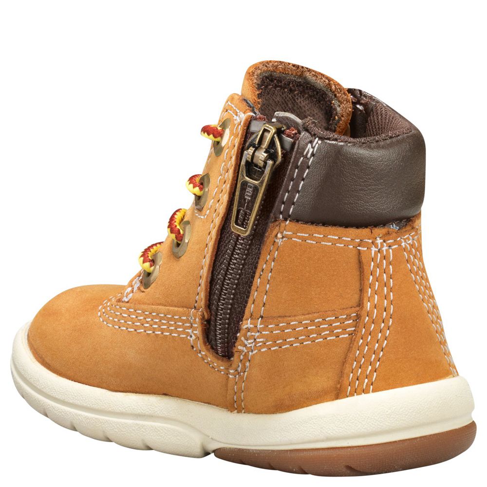 Bota Neve Crianças - Timberland Toddler Toddle Tracks - XWEGR9256 - Marrom